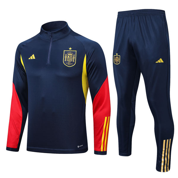 Sweatshirts Spanien 2022-2023 Blau Rote